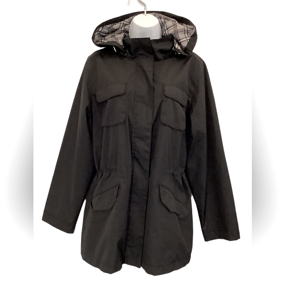 IZOD rain , wind jacket